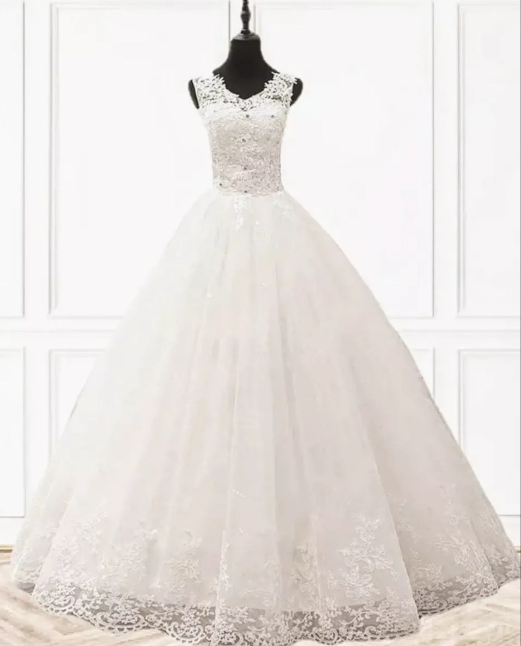 Vestido Rose